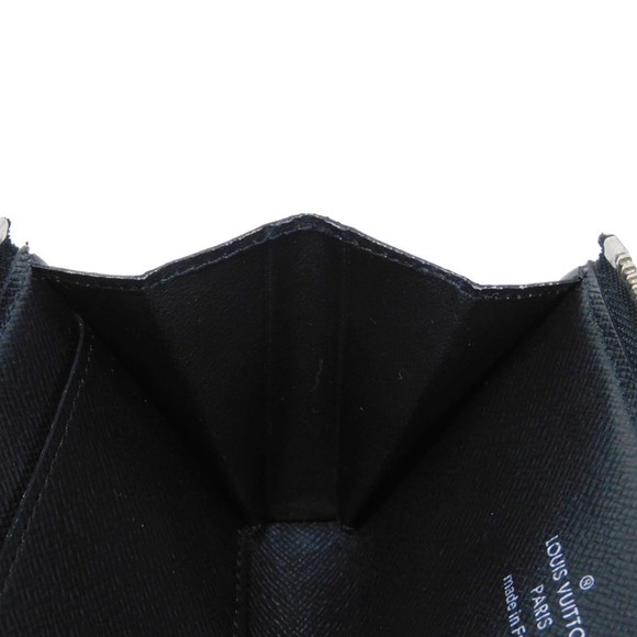 Louis Vuitton Key Case Car Case Coin Black Leather - Picture 7 of 16